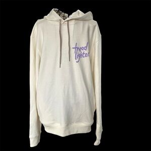 NWT AllBirds Tread Lighter Cream Limited R&R Hoodie Size L